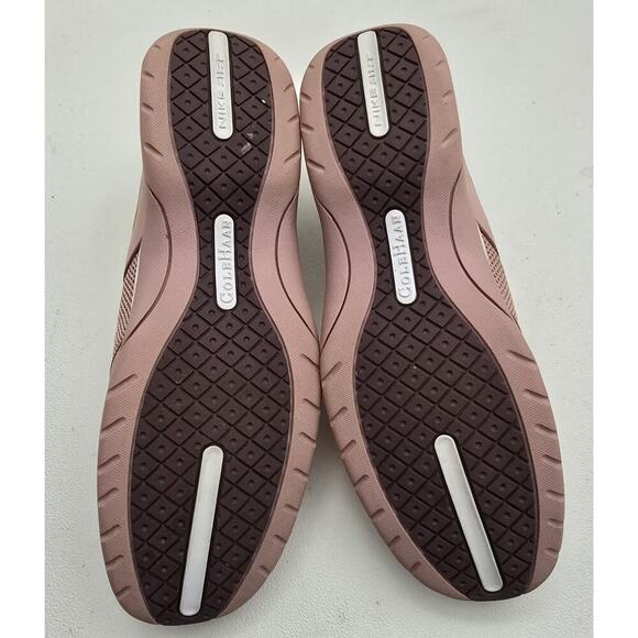 Cole Haan Air Mule Slip-On Slide Rose Colored Shoes Marquesa D17529 Women Sz 9 B - Picture 11 of 12